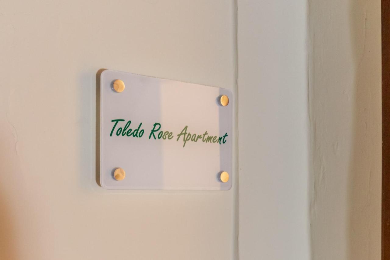 Toledo Rose Hotel Napels Buitenkant foto