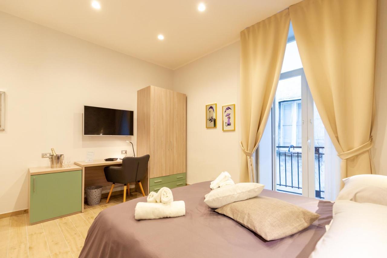 Toledo Rose Hotel Napels Buitenkant foto