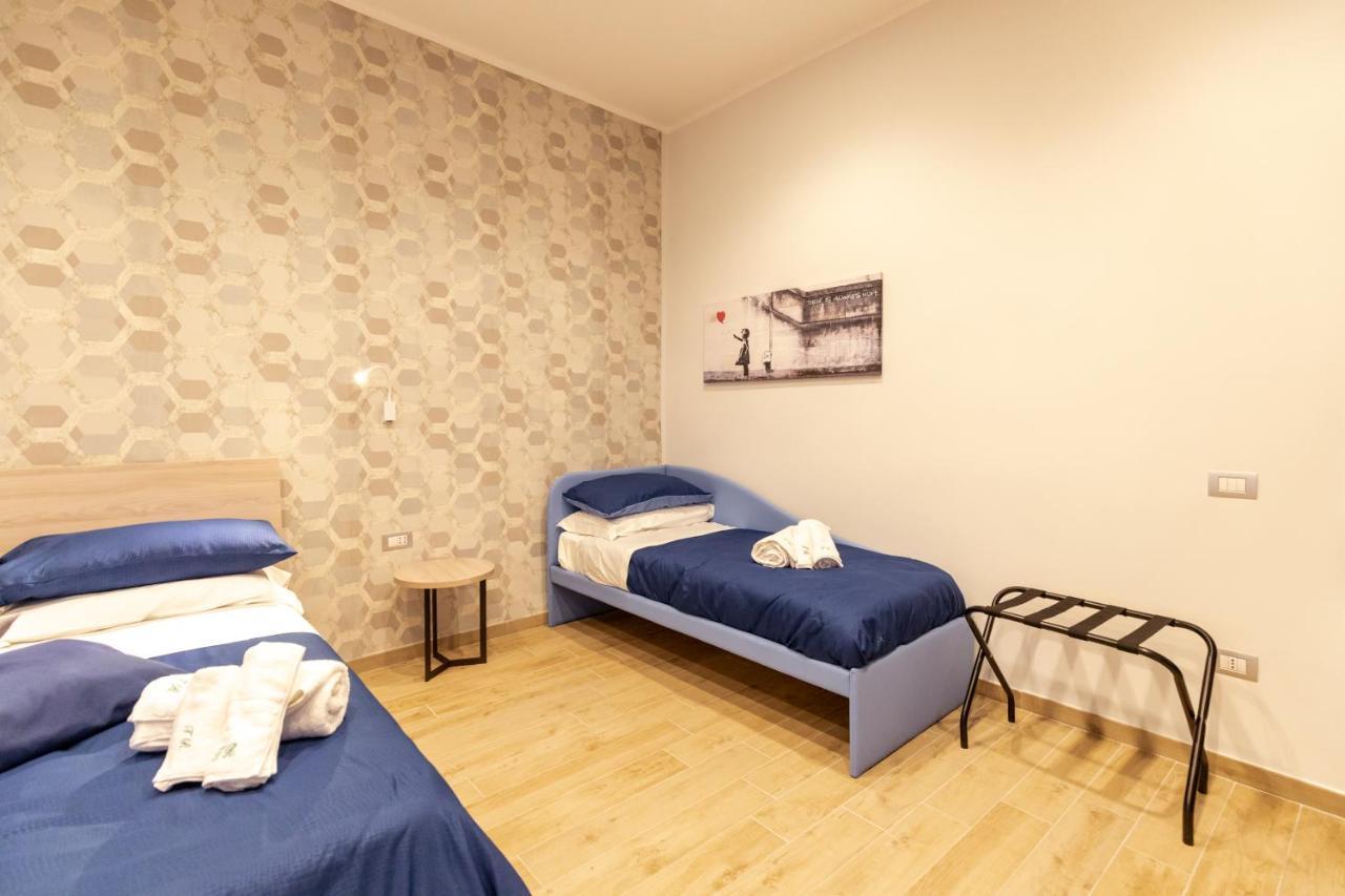 Toledo Rose Hotel Napels Buitenkant foto