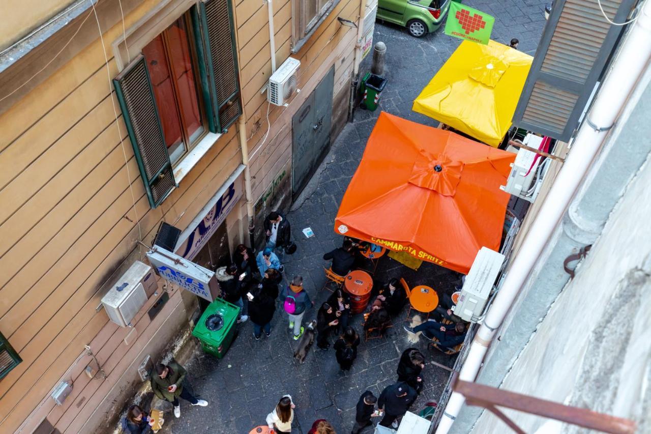 Toledo Rose Hotel Napels Buitenkant foto