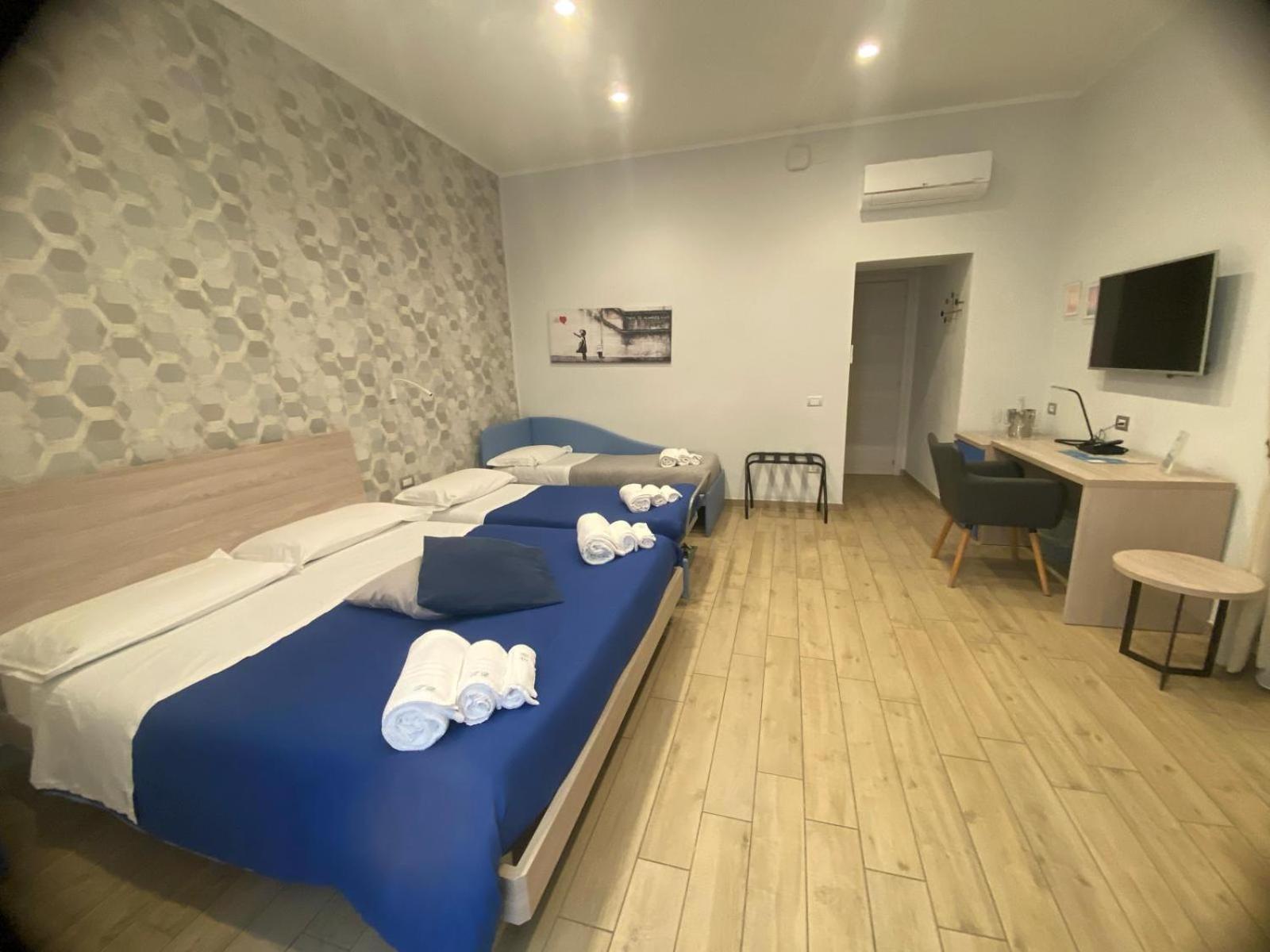 Toledo Rose Hotel Napels Buitenkant foto